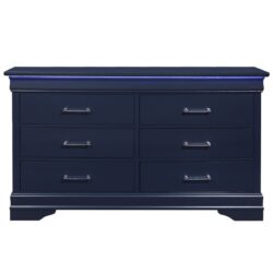 Charlston - Dresser With LED - Blue