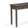 Artisan - Console Sofa Table - Farmhouse Gray - Image 7