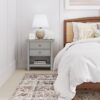 Amherst - Bedside Table - Fog Gray - Image 9