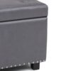 Hamilton - Storage Ottoman - Stone Gray - Image 8