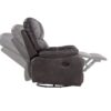 Hooper - Swivel Gliding Recliner - Gray - Image 3