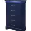 Charlston - Chest With LED - Blue - Image 2