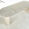 Extensible Table Leg, Dining Table, Office Table, Coffee Table, MDF Leg - Ameican White Oak - Image 4