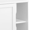 Harper - Low Storage Cabinet - White - Image 4