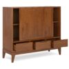 Harper - Medium Storage Cabinet - Teak Brown - Image 9