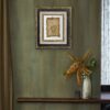 Lucian - Framed Antiqued Sculpture Print - Multicolor - Image 3