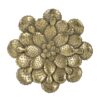 3 Piece Succulent Wall Plaque - Gold - Image 9
