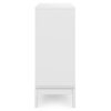 Harper - Medium Storage Cabinet - White - Image 3