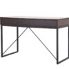 Juno - Wood Lift Top Desk With Hidden Storage And Drawer - Dark Brown - Image 2