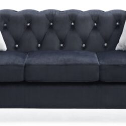 Raisa - Sofa - Black