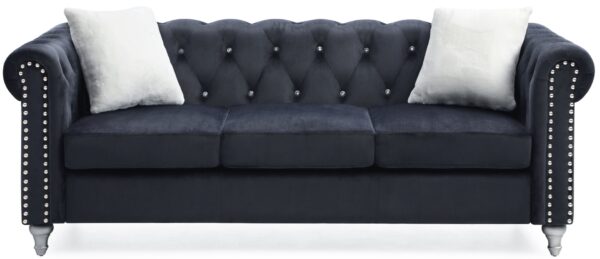 Raisa - Sofa - Black