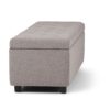 Hamilton - Storage Ottoman - Cloud Gray - Image 4
