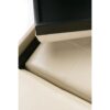 Avalon - 5 Piece Storage Ottoman - Satin Cream - Image 6