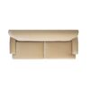 Alana Lawson - Two Cushion Tightback Sofa - Fawn Brown - Image 6
