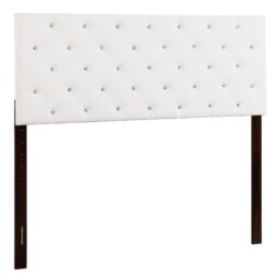 Full Versatile Adjustable Headboard - White