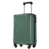 Hardshell Luggage Sets 6 Piece Suitcase Set, Expandable Lightweight Suitcases With Wheels, Tsa Lock - Green - Image 6