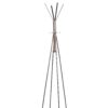 Reclaimed Wood And Metal Freestanding Coat Rack With Hooks Use In Bedroom, Living Room - Natural - Image 2