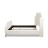 Addison - King Tufted Panel Bed Frame - Cloud White - Image 6
