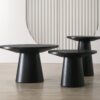 Jasper - 3 Piece Coffee, End, And Console Table (Set of 3) - Ebony Black - Image 9