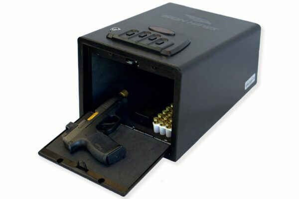 Large Quick Access Vault - Matte Black