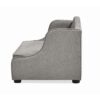 Robin - Tufted Wingback Pet Sofa Bed, Medium, Uptown Resistant High - Gray Stain - Image 2