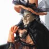 Halloween Witch Decor (Set of 3) - Black / Orange / Purple - Image 6