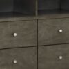 Charming TV Media Chest - Gray - Image 7