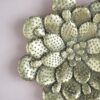 Resin Succulent Wall Plaque - Gold - Image 8