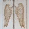 Feather Wing Wall Panels With Distressed, Rectangle Hanging Wall Art (Set of 2) - Multicolor - Image 7