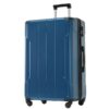 Hardshell Luggage Sets 6 Piece Suitcase Set, Expandable Lightweight Suitcases With Wheels, Tsa Lock - Blue - Image 7