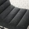 Lahni - Boucle Fabric Counter Height Chair - Dark Gray - Image 4