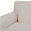 Alana Lawson - Accent Arm Chair Metal Casters - Sky Neutral Beige - Image 9