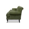Alana Lawson - Three Cushion Tightback Sofa - Olive Green - Image 9