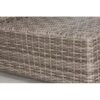 Elegant Wide Outdoor Wicker Loveseat With Plush Cushions Perfect For Cozy Gatherings - Gray / Gray Mix - Image 3