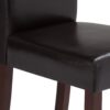 Acadian - Parson Dining Chair (Set of 2) - Tanners Brown - Image 8