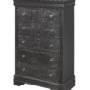 Shaker - Crocodile Chest - Metallic Gray - Image 4