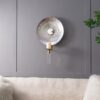 Maria - Wall Sconce - Gold - Image 2