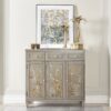 Dauphin - Handpainted Entryway Storage Cabinet - Gray Cashmere - Image 15