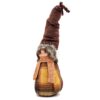 Gnomes Decorations For Fall Thanksgiving Table Decorations (Set of 2) - Brown / Yellow - Image 3