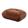 Carrick - Sandwich Mesh Ottoman - Rustic Brown - Image 2