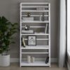 Acadian - Ladder Shelf Bookcase - White - Image 6