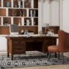 Sausalito - Executive Desk - Whiskey - Image 13