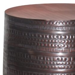 Johnsen - Large Metal Accent Table - Oil Rubbed Bronze