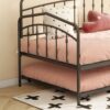 Fox - Twin Daybed With Twin Trundle - Black - Image 4