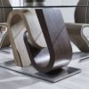 Tony - Dining Table - Brown / Beige - Image 4