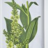 Botanical Flower Wall Art, Home Decor For Living Room Dining Room, Bedroom, Hallway (Set of 4) - White / Blue - Image 10