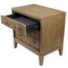 3 Drawer Nightstand With USB - Latte - Image 3