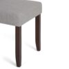 Acadian - Parson Dining Chair (Set of 2) - Dove Gray - Image 7