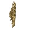 Resin Succulent Wall Plaque (Set of 2) - Gold - Image 3