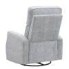 Tavor - Swivel Gliding Recliner - Gray - Image 3